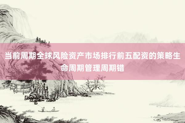 当前周期全球风险资产市场排行前五配资的策略生命周期管理周期错