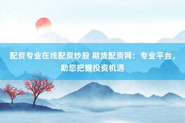 配资专业在线配资炒股 期货配资网：专业平台，助您把握投资机遇